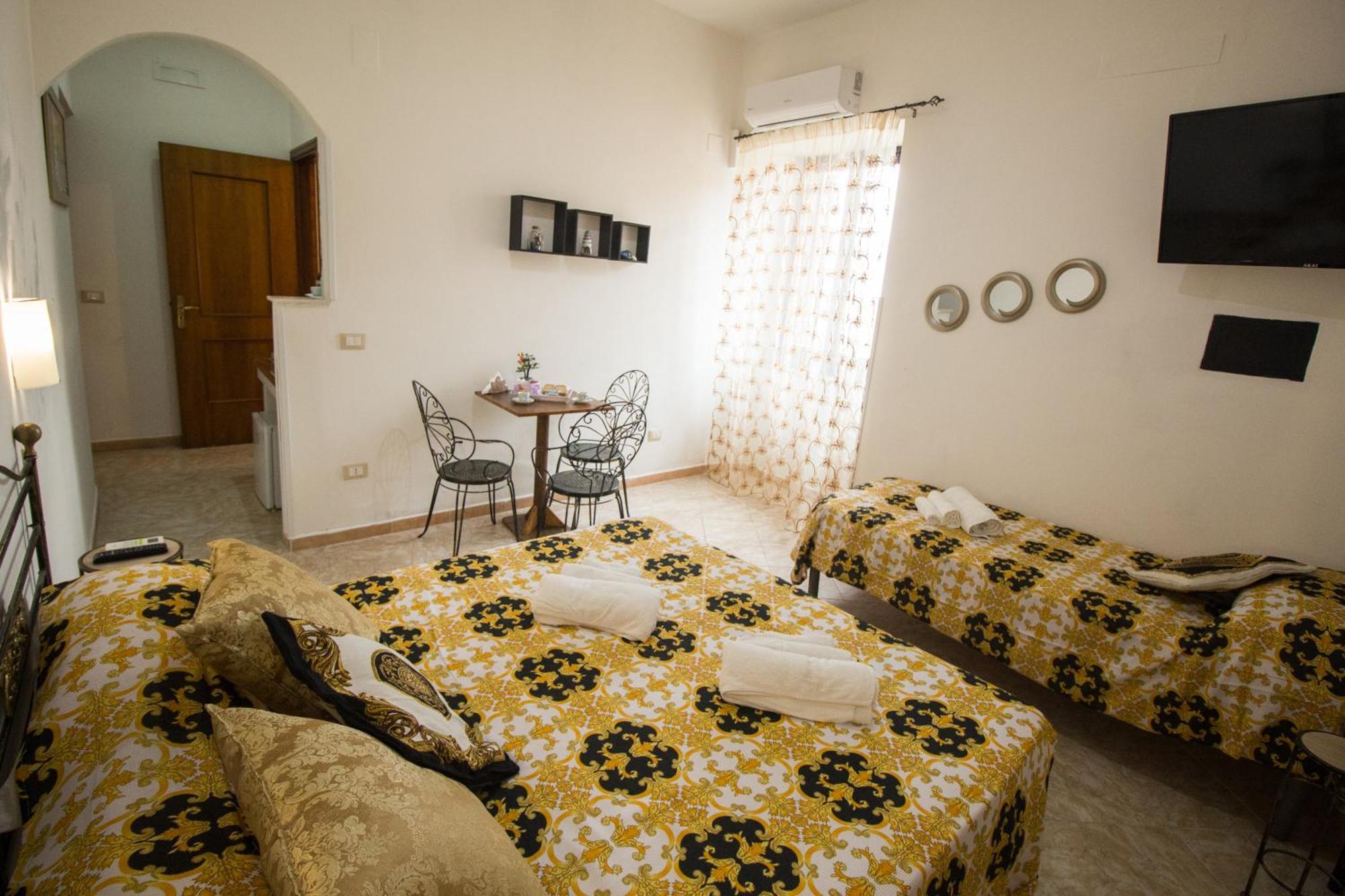 Imperium Bed and Breakfast Tropea Esterno foto