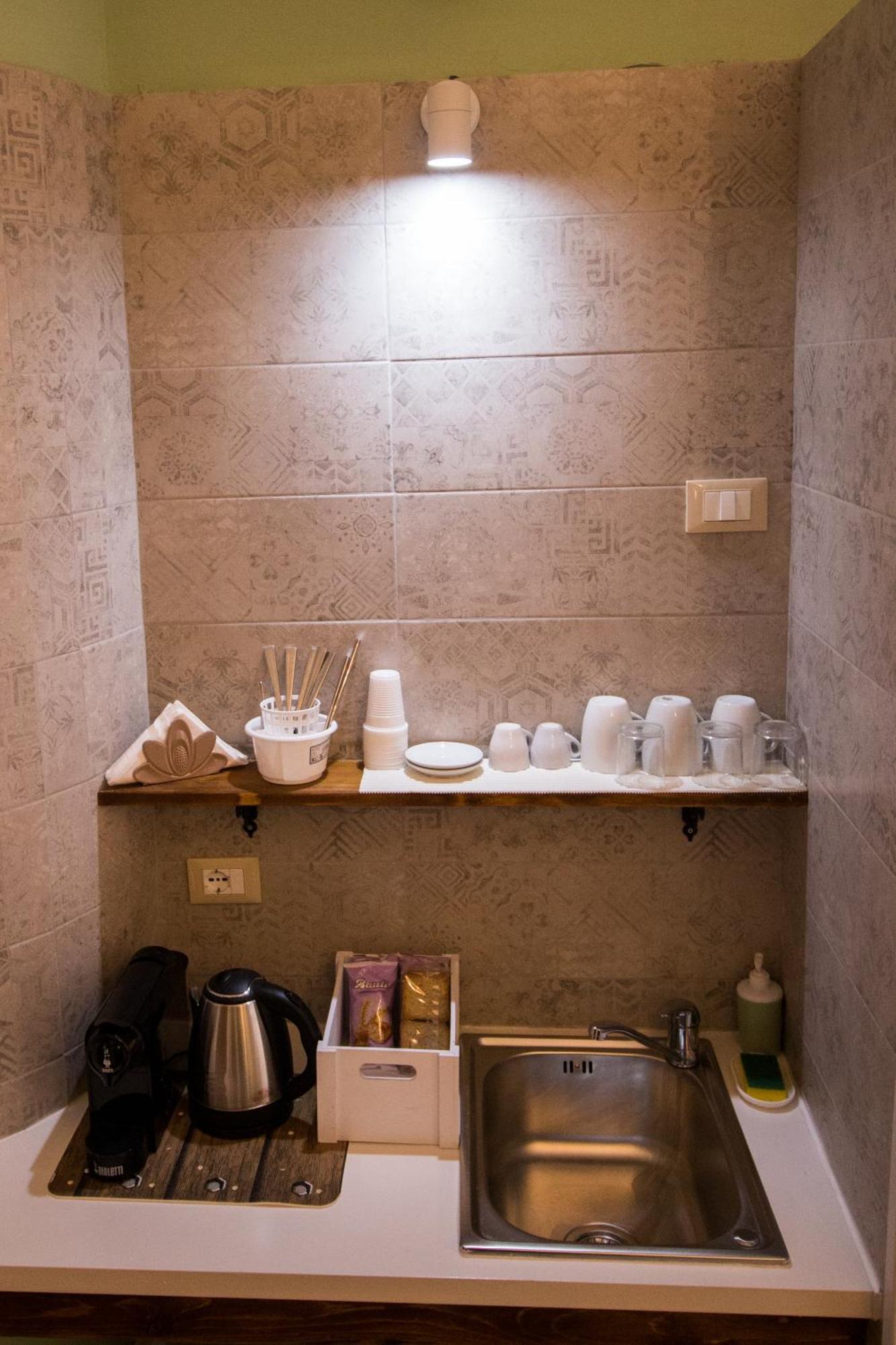 Bed and Breakfast Imperium Tropea Esterno foto