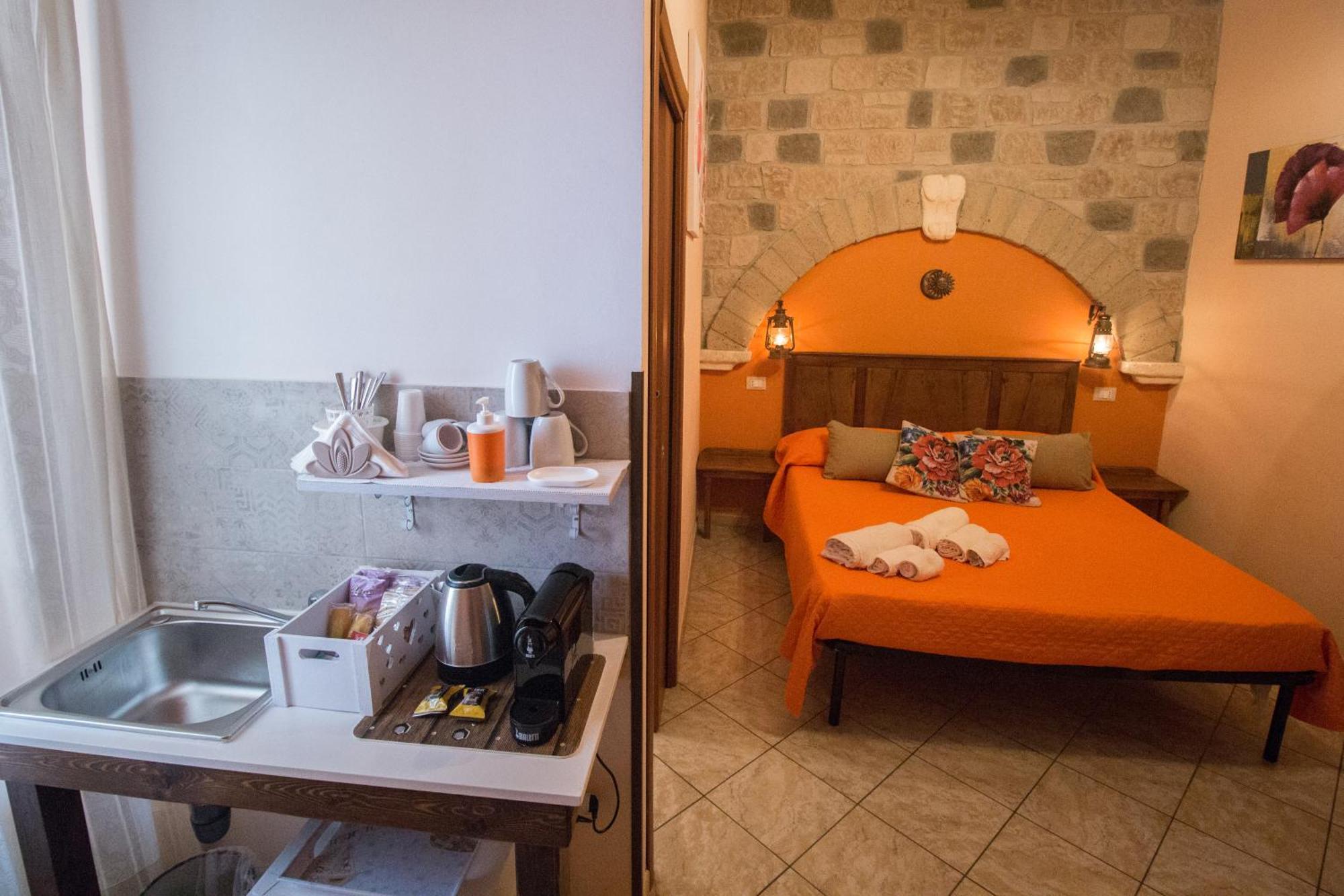 Bed and Breakfast Imperium Tropea Esterno foto